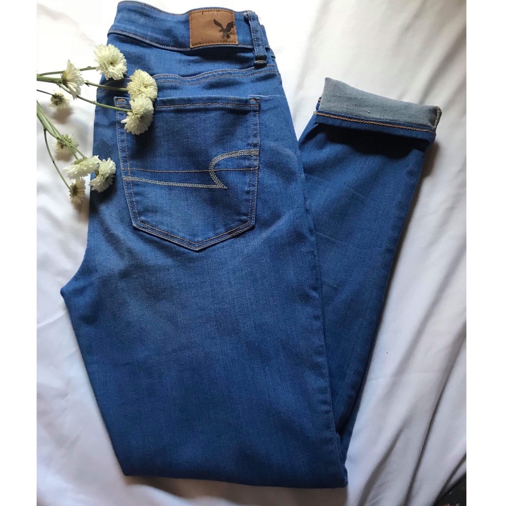 American Eagle high rise jegging